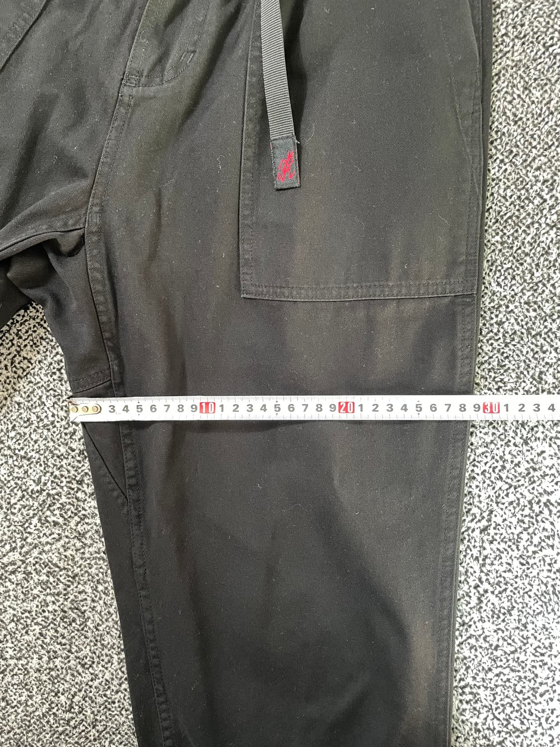 빈티지9. 그라미치 Gramicci 루즈 테이퍼드 릿치 워크 밴딩 팬츠 상품이미지7