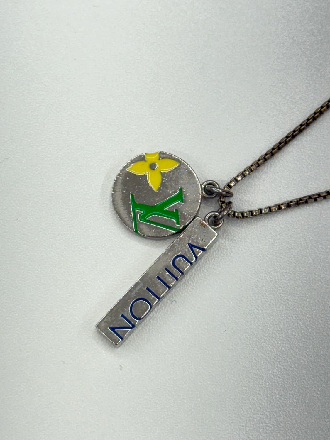 [OS] 루이비통 플레이 팬던트 목걸이 상품이미지5