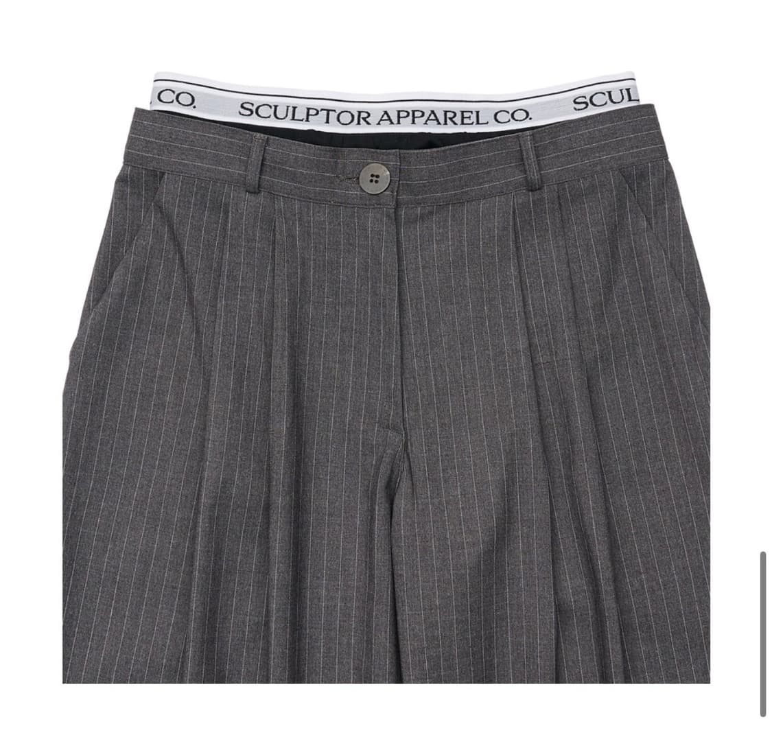 Sculptor 스컬프터 새깅 슬랙스 상품이미지2