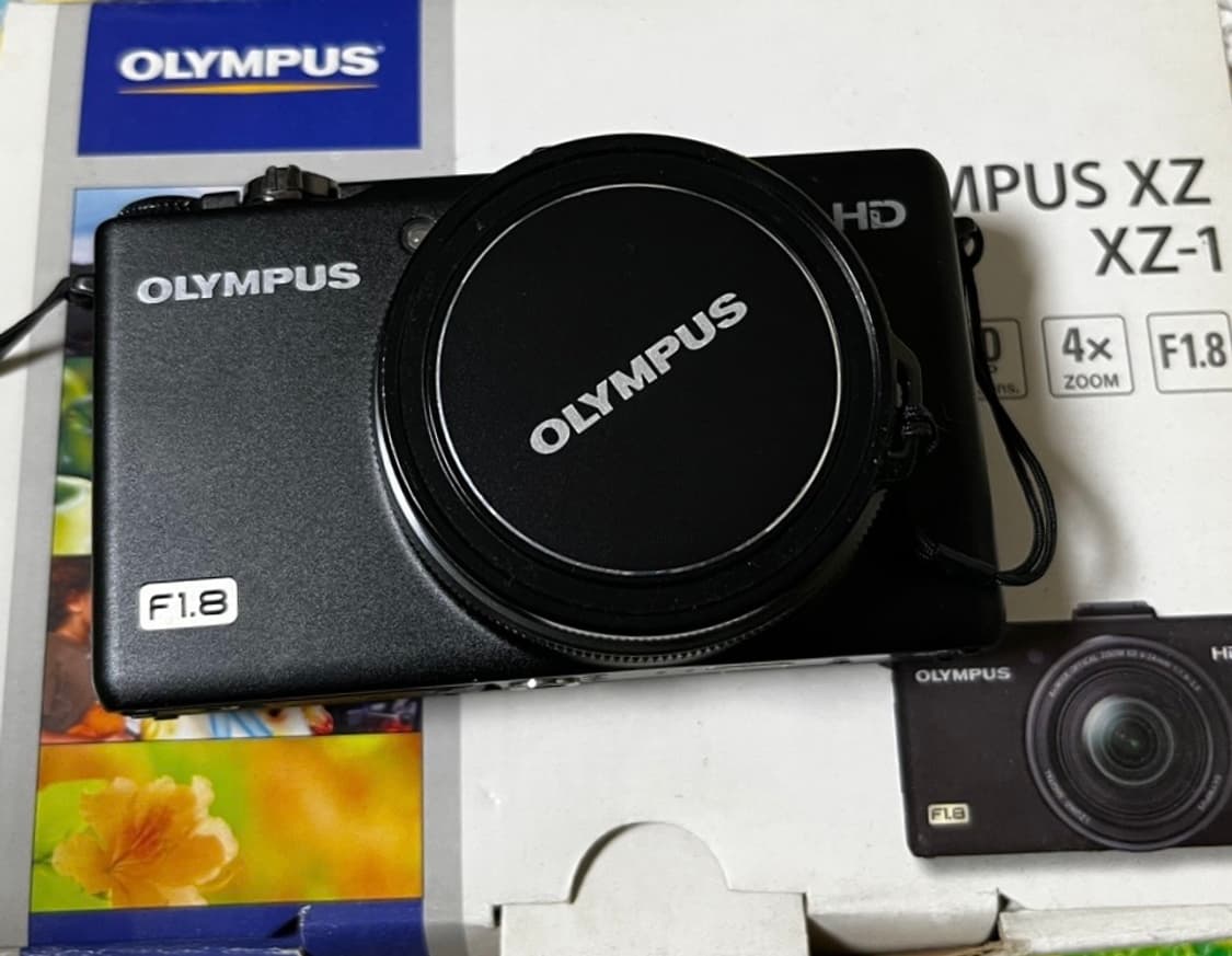 올림푸스 XZ-1 디카 상품이미지1
