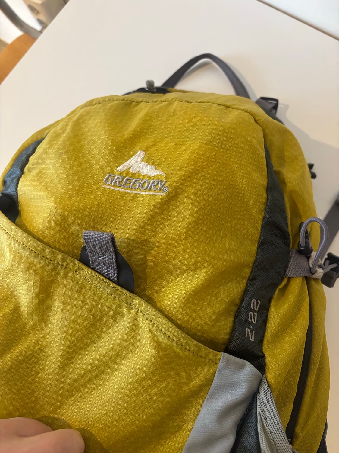 그레고리 등산 백팩 Z22 상품이미지6