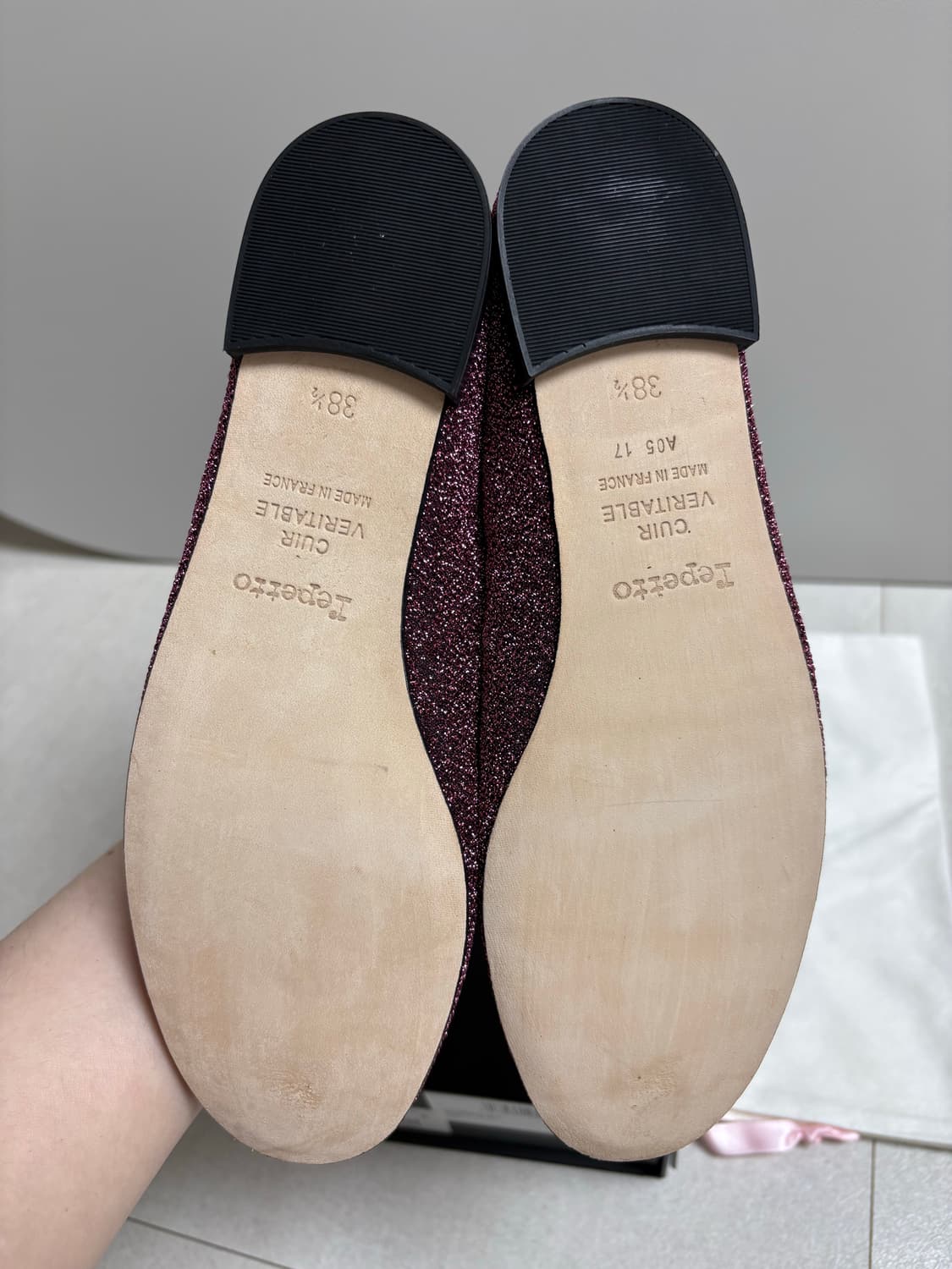 (새상품)산리오 산드리옹 플랫 38.5사이즈 상품이미지3