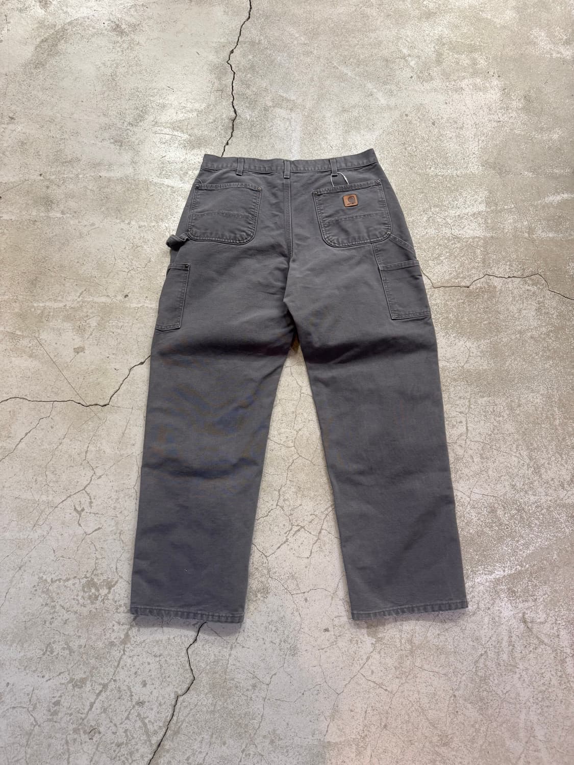 칼하트 B136 GVL 더블니 워크팬츠 상품이미지3