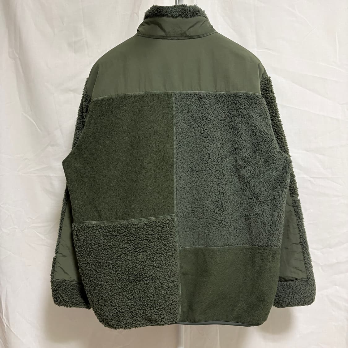 유니클로x엔지니어드 가먼츠 콜라보 플리스 집업 / 카키, M 상품이미지7