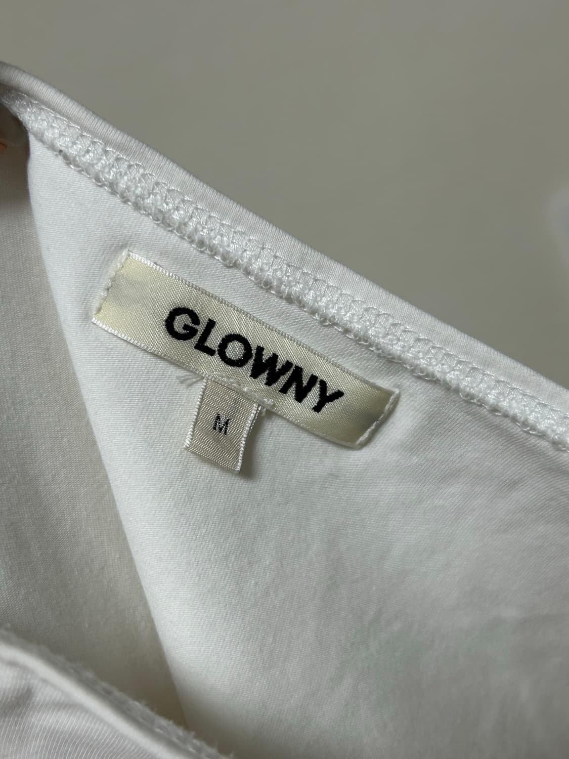 글로니 걸프렌드 미니원피스 화이트 m 상품이미지3