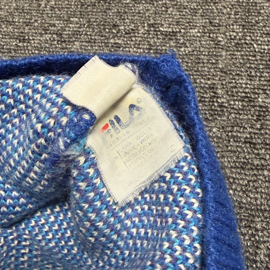 FILA 휠라 빈티지 니트 상품이미지4