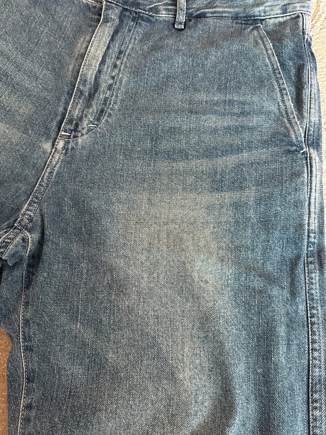 포터리 원 워시드 컴포트 데님 상품이미지5