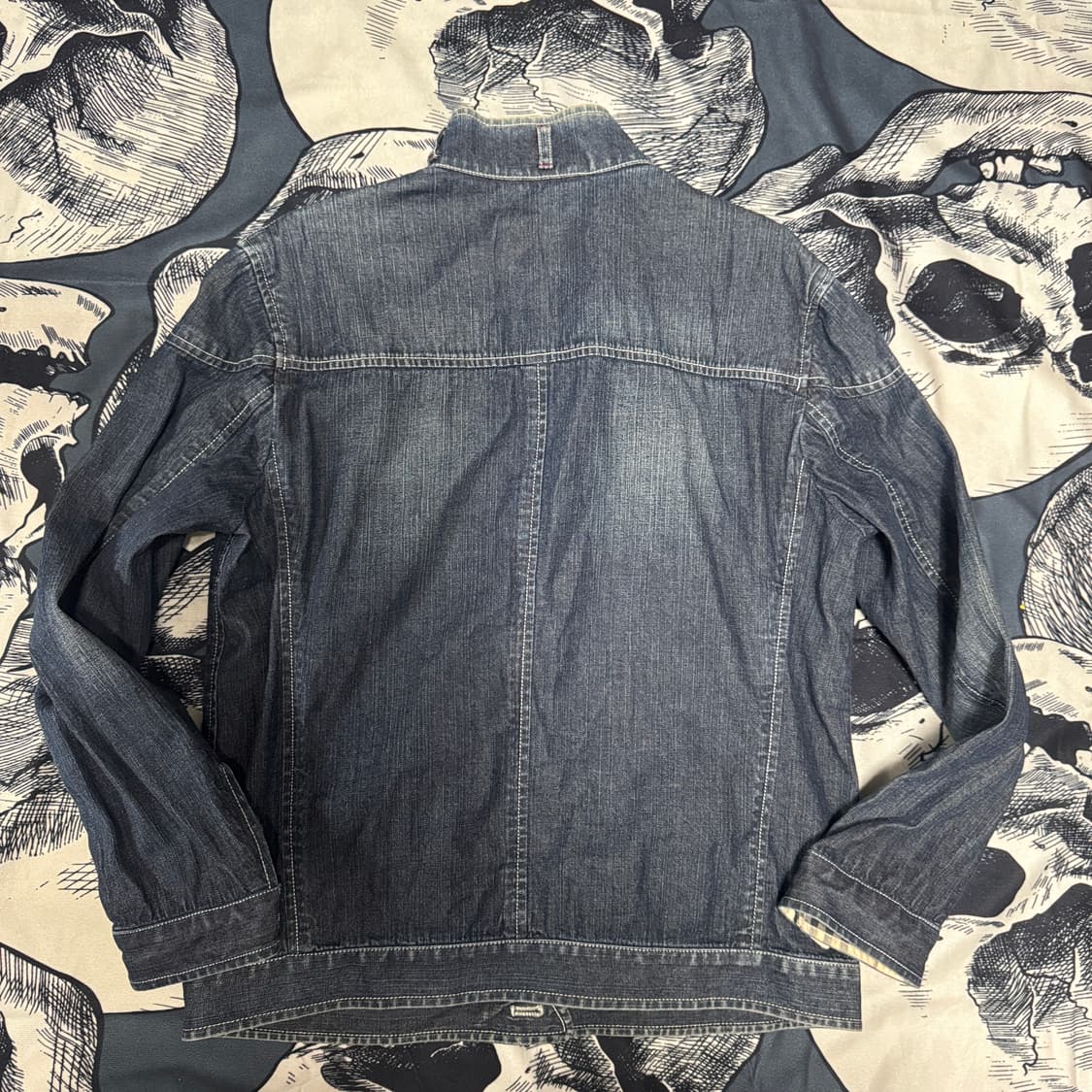 버버리 데님자켓 M사이즈  상품이미지5