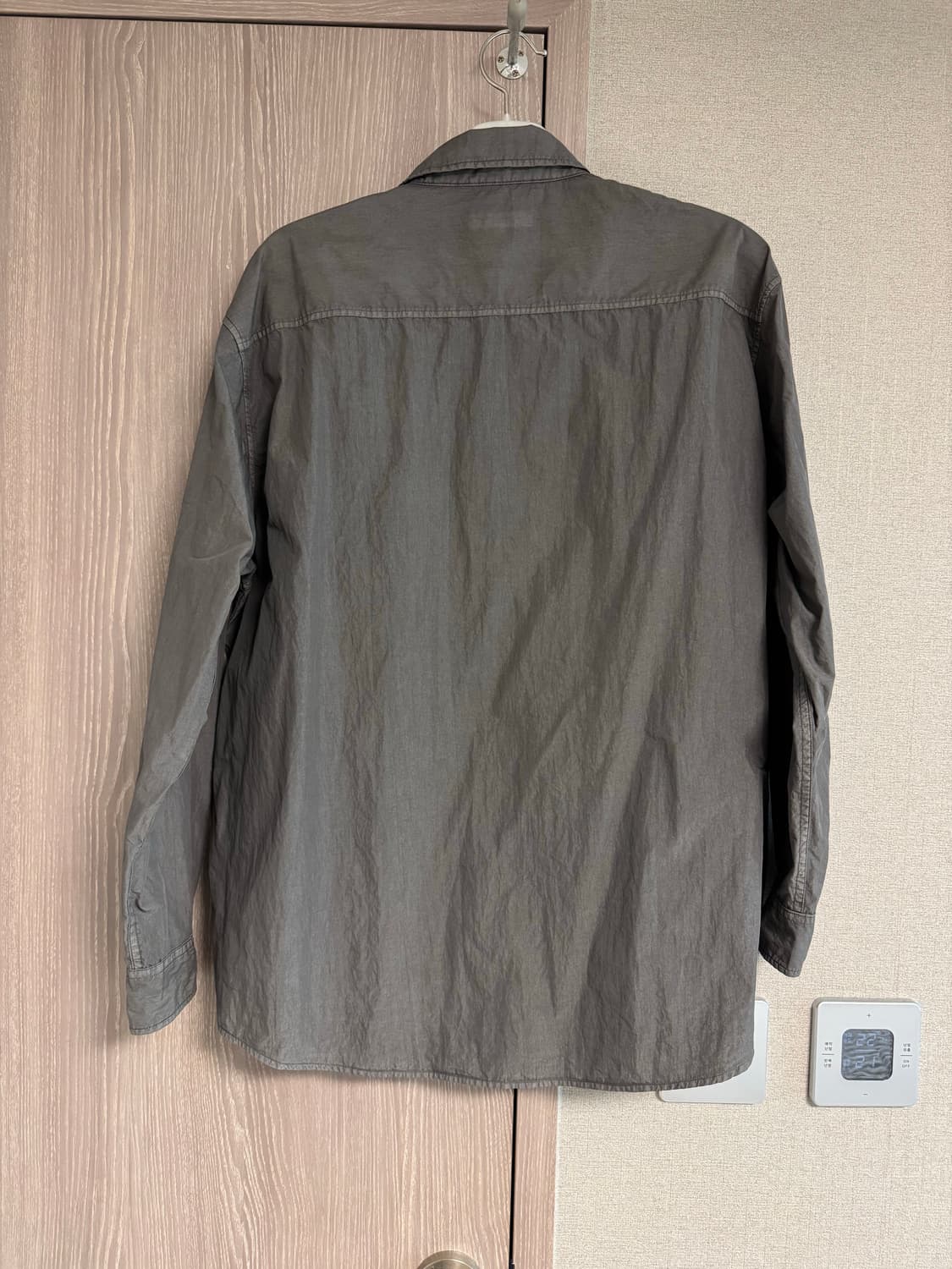 [MUSINSA STANDARD]무신사스탠다드 캐주얼 셔츠_차콜(xxl) 상품이미지2