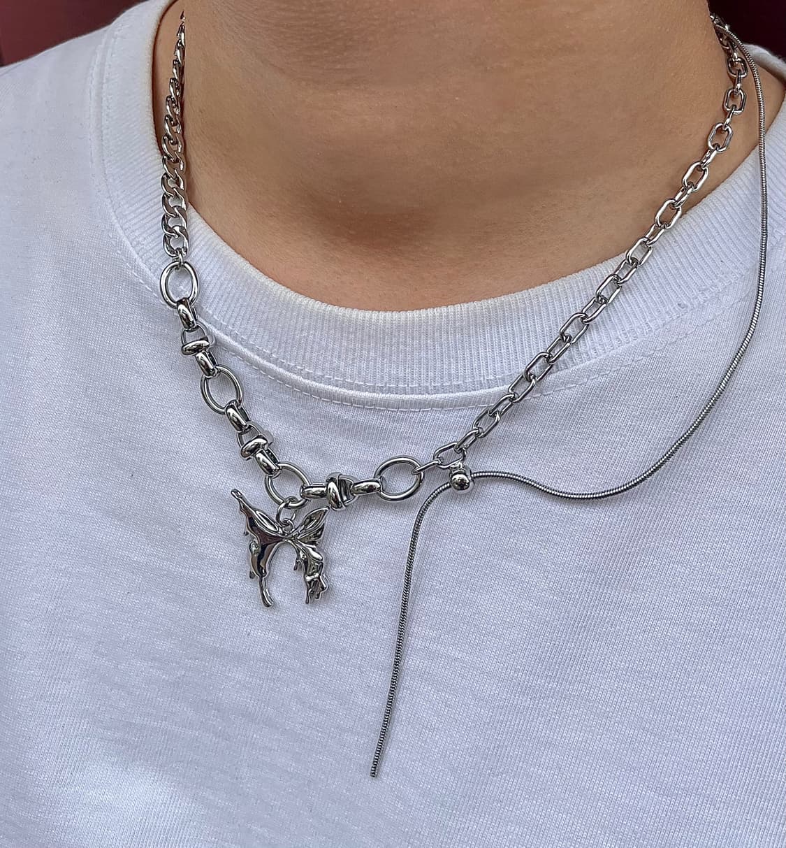 pcr053 Beauty psyche chain necklace 상품이미지9