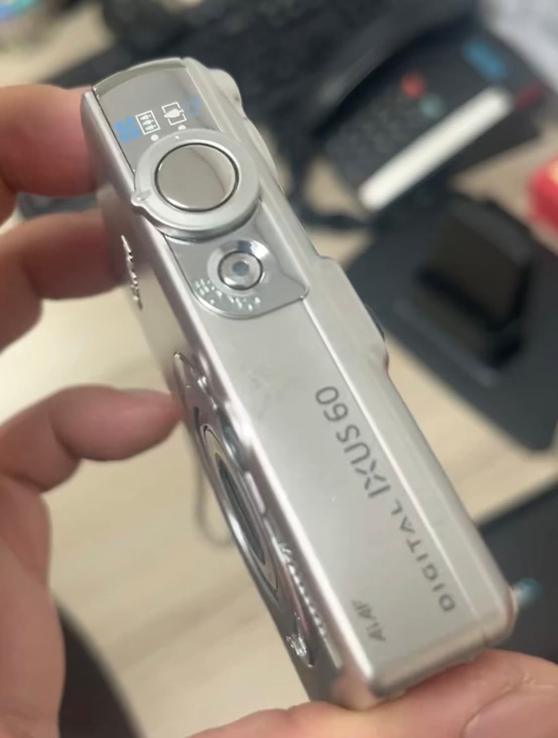 A급)캐논 익서스 60 CANON IXUS 60 빈티지 디지털카메라 상품이미지9