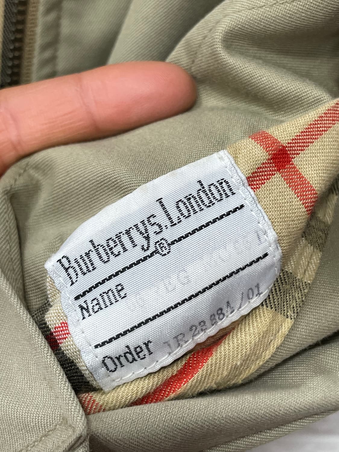 버버리 후드 트렌치코트 S 상품이미지7