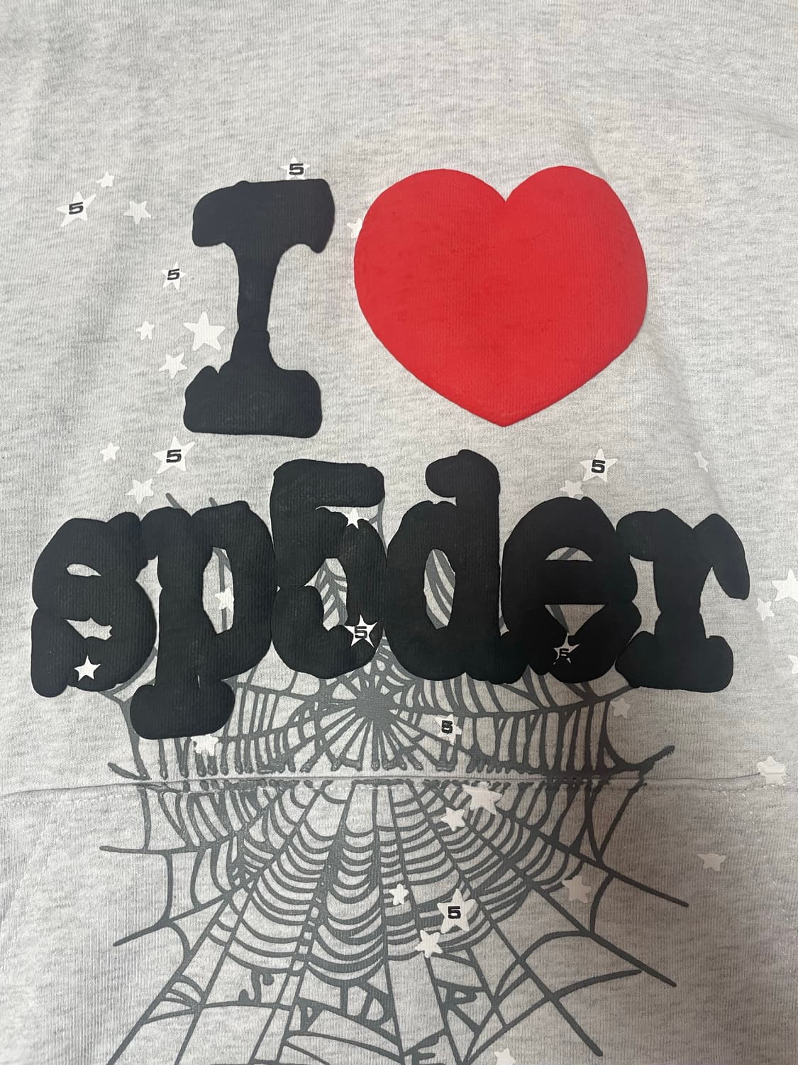 Sp5der 후드티 상품이미지3