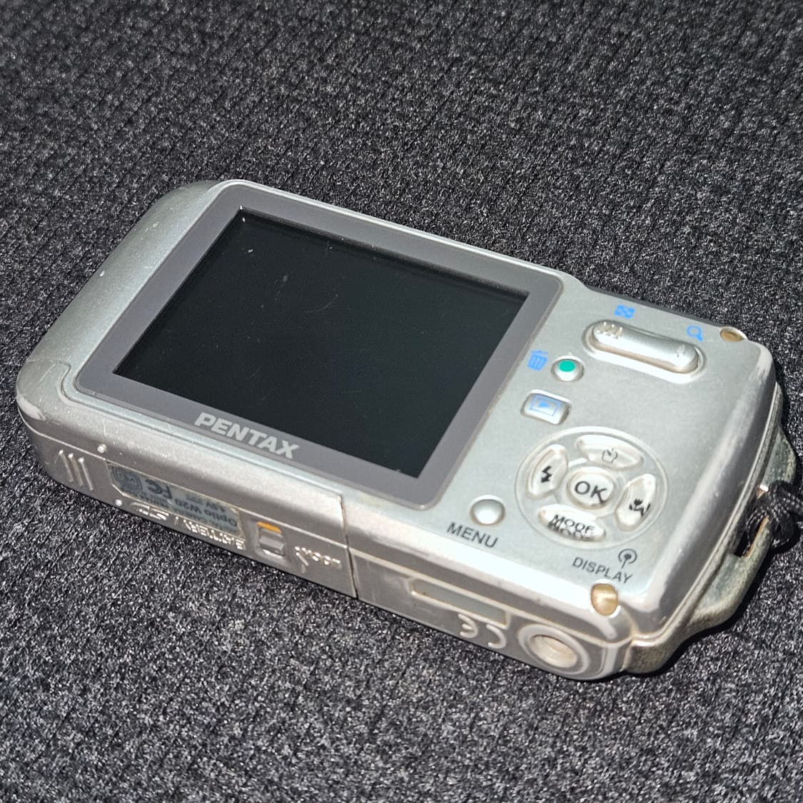 펜탁스 옵티오 W20 빈티지 디카 판매합니다 상품이미지2