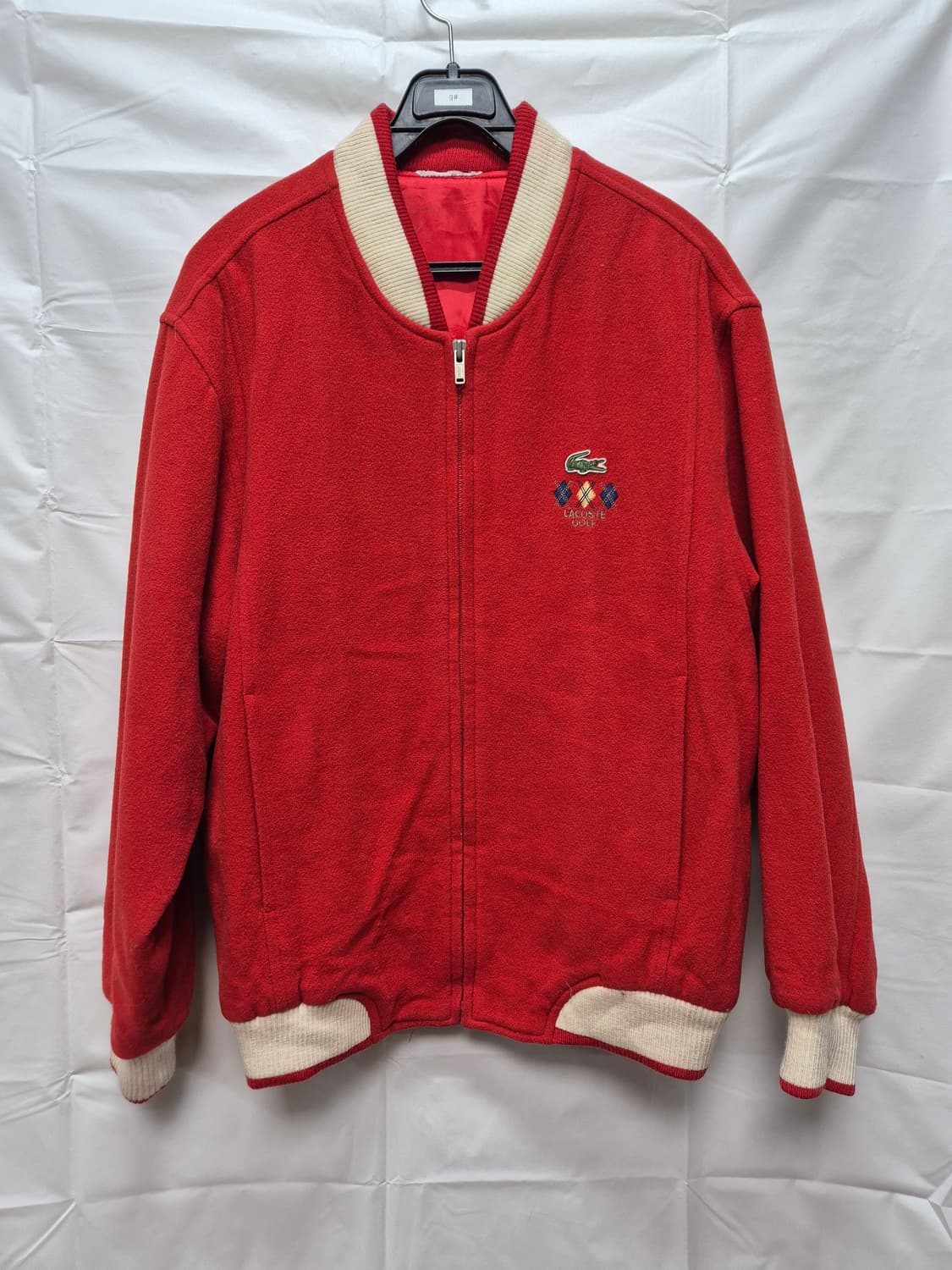 라코스테 모직 블루종 상품이미지1