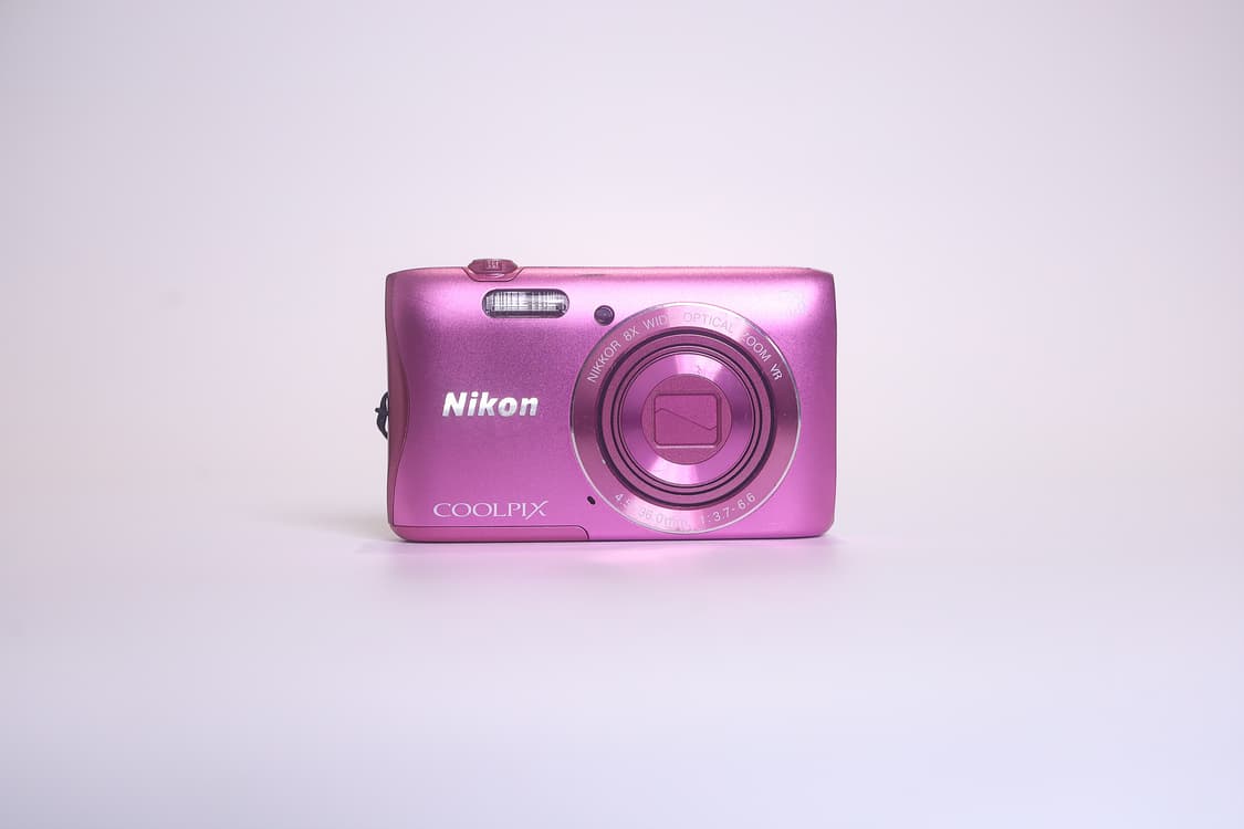 니콘 쿨픽스 S3700 핑크 상품이미지2