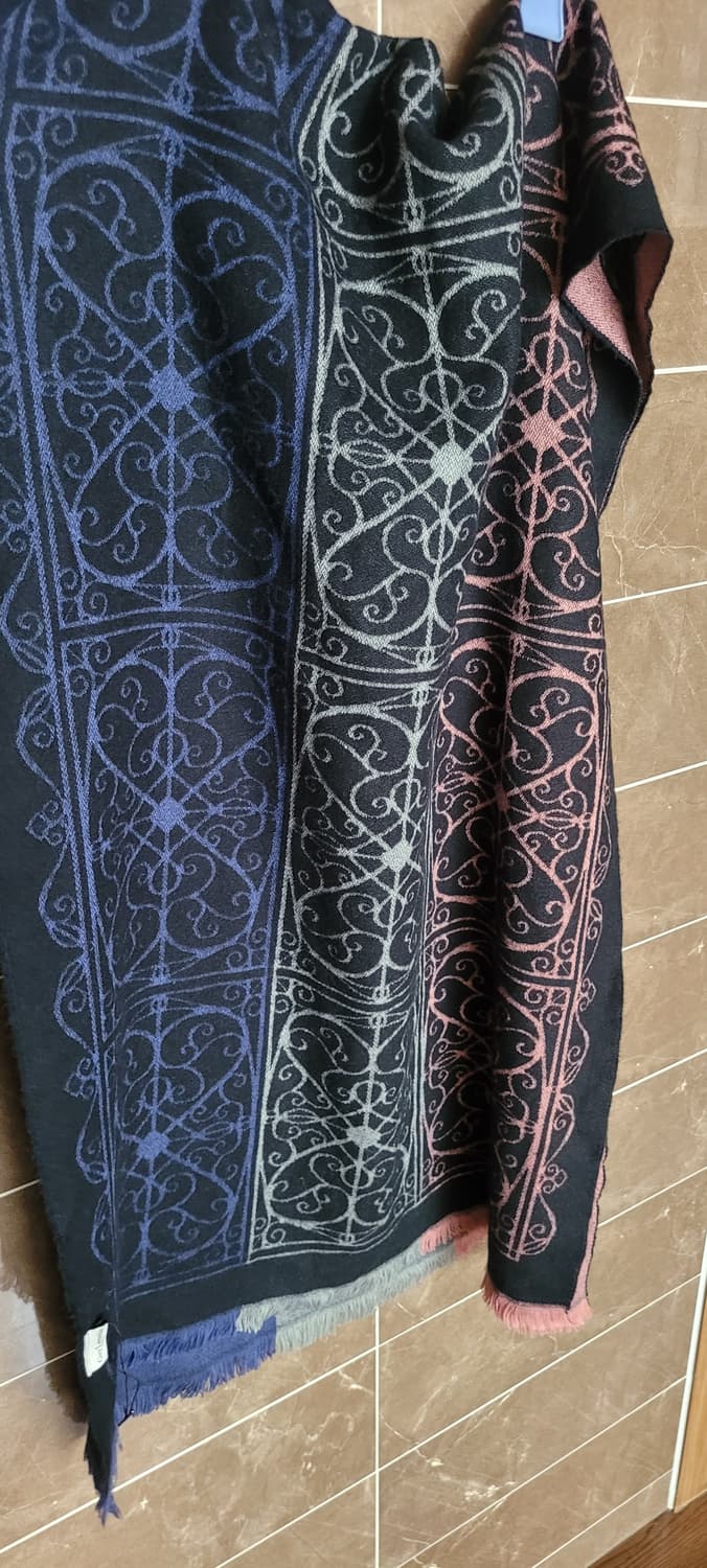 기라로쉬 페이즐리 패턴 머플러,목도리,숄더 상품이미지6