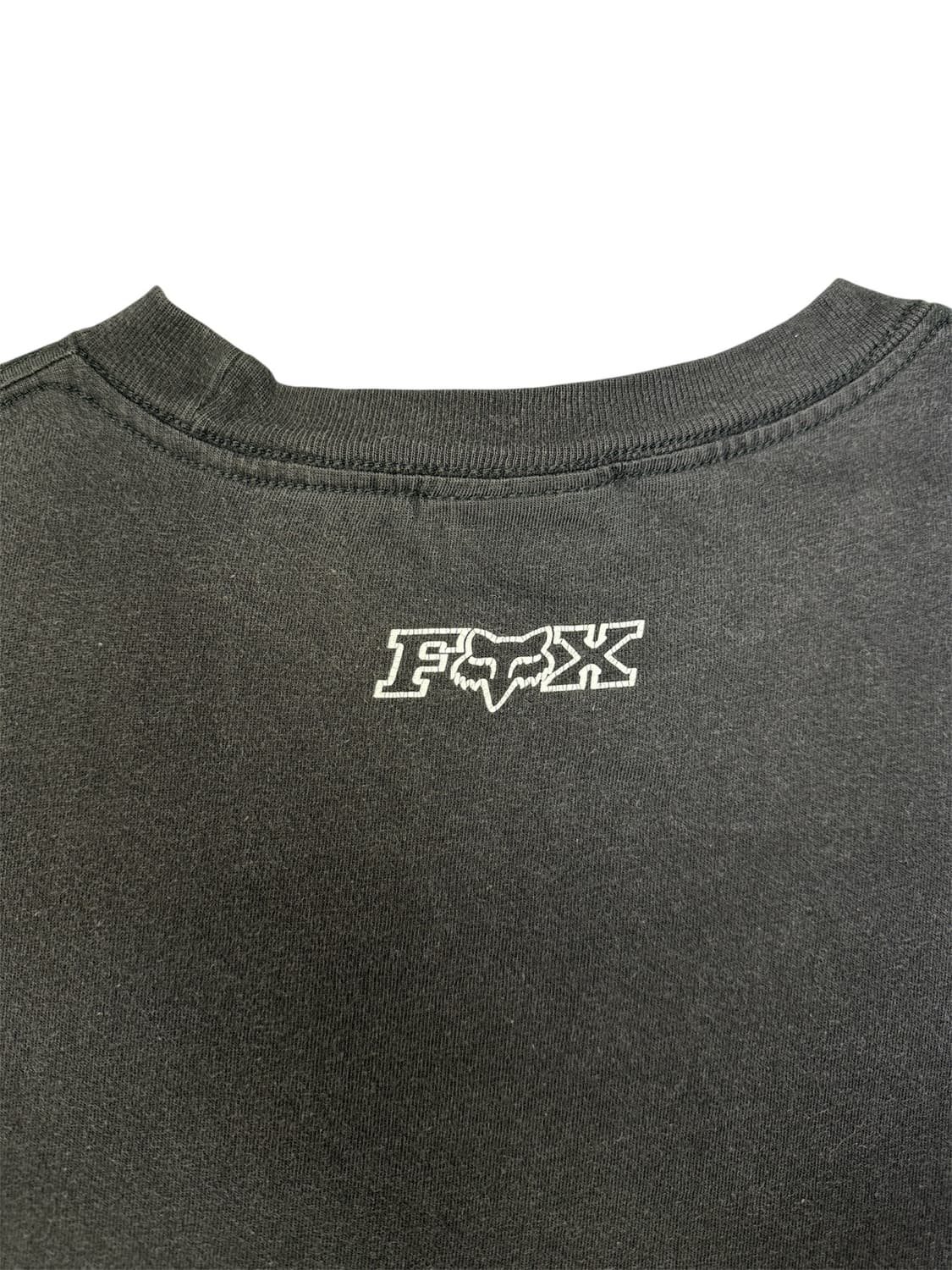 빈티지 폭스레이싱 원포인트 티셔츠 XL 상품이미지5