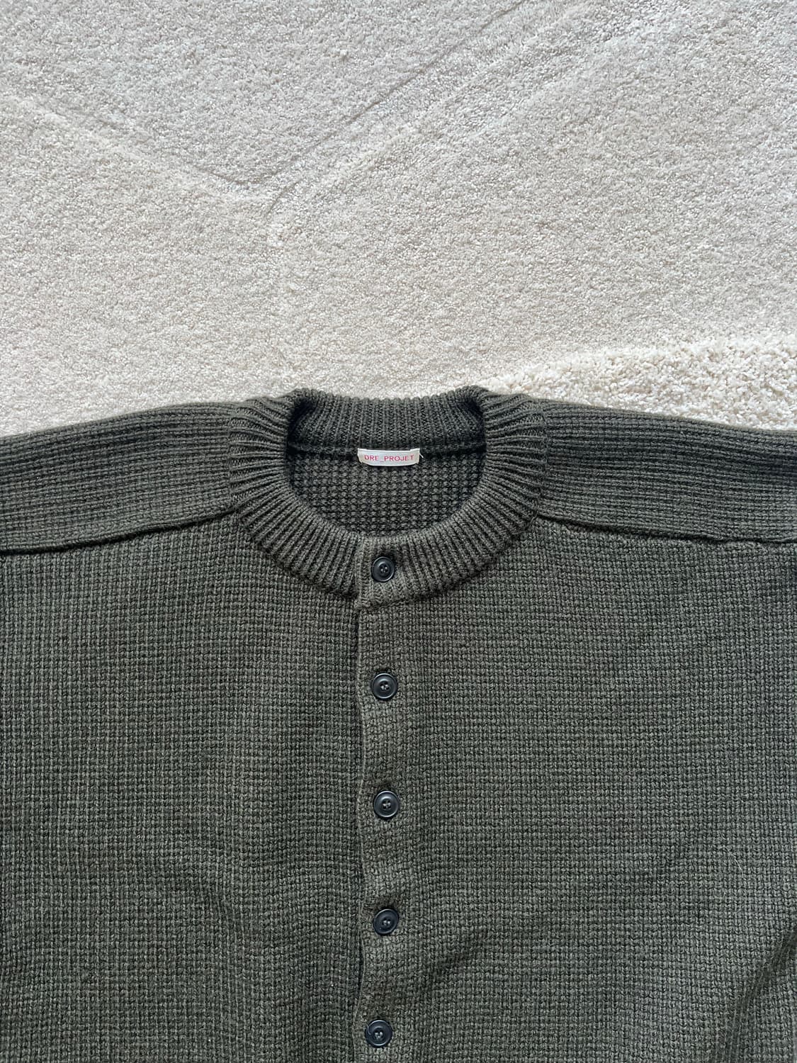 드레프로젝트 BC Cardigan 사이즈 4 상품이미지3