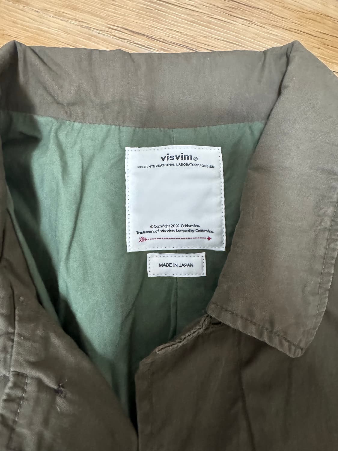 Visvim 22ss tropical combat jkt 상품이미지2