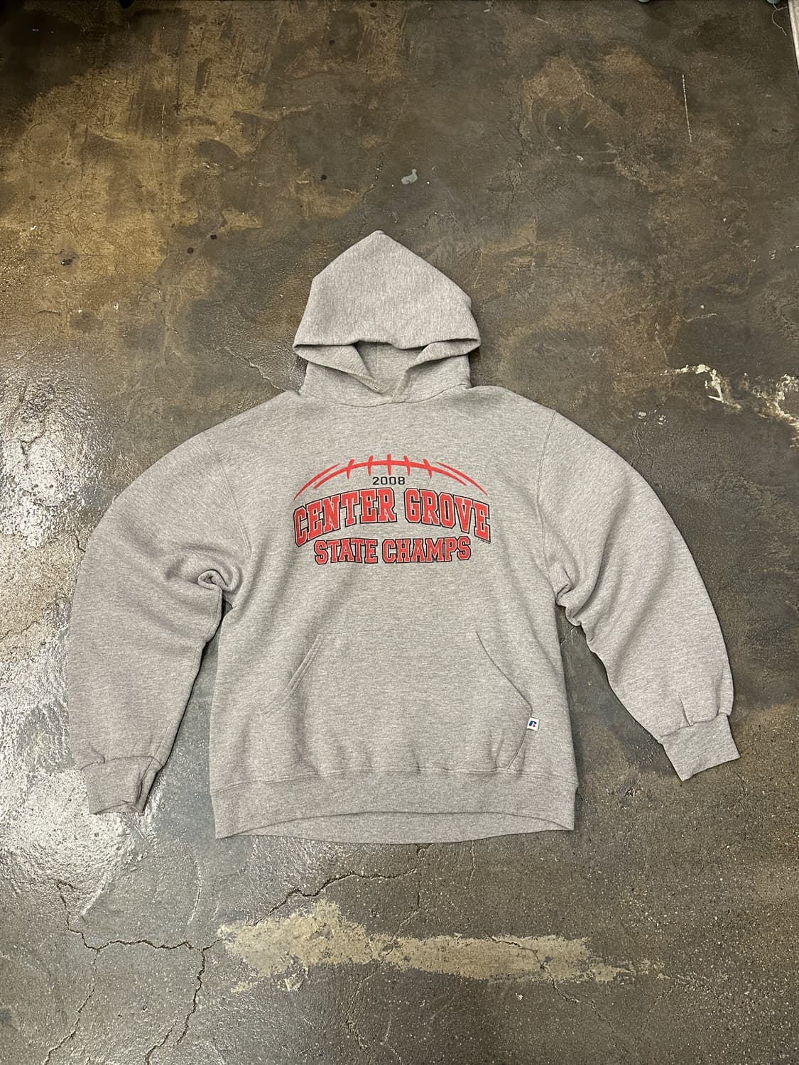 RUSSELL 러셀 애슬레틱 후드티 M 상품이미지1