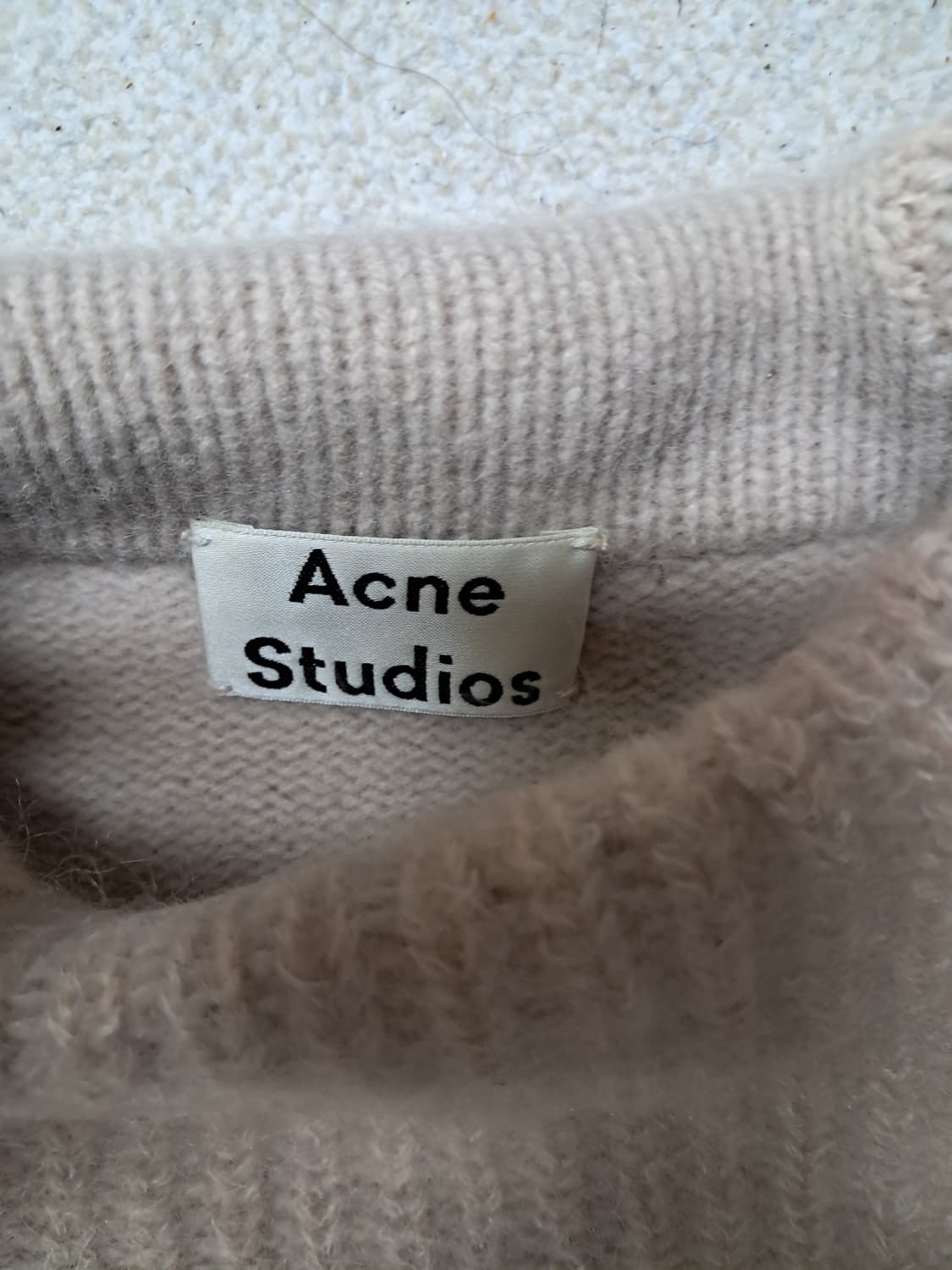 아크네스튜디오 모헤어 울니트 상품이미지3
