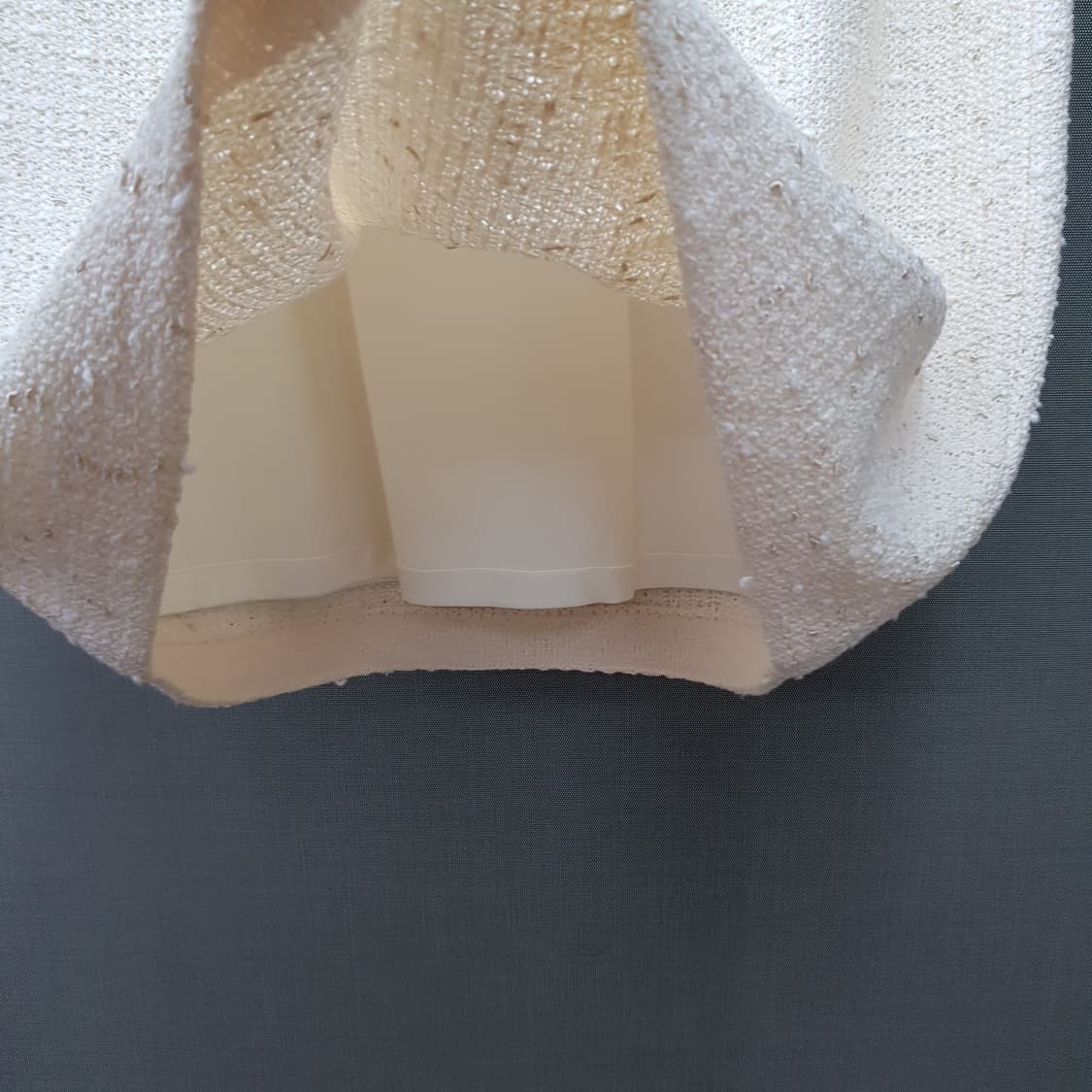 세인트존 STJOHN 부클 니트 자켓  스커트 투피스 세트 4.6사이즈 상품이미지7