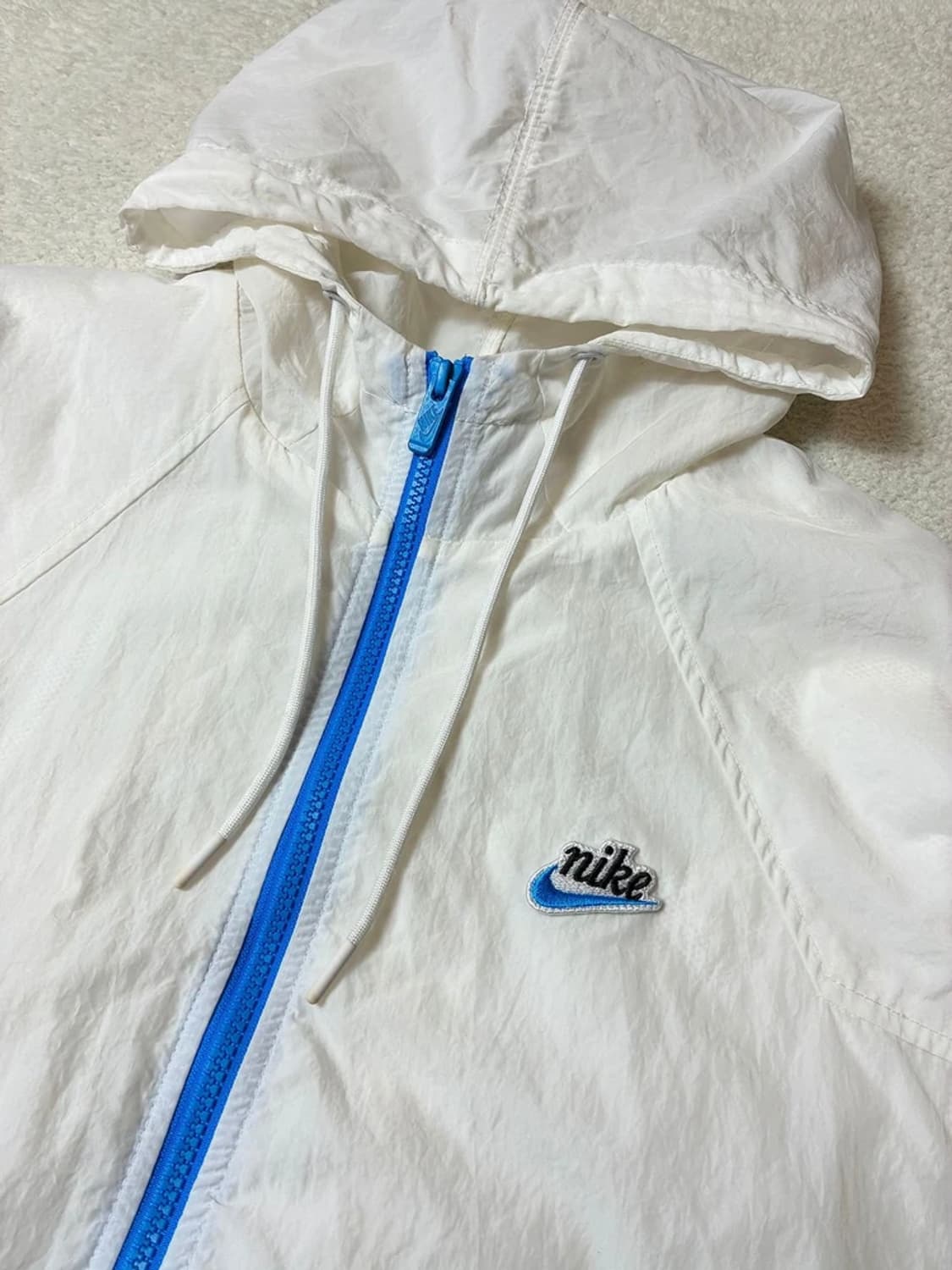 나이키 헤리티지 오버핏 윈드러너 바람막이 자켓 PN6733 상품이미지3