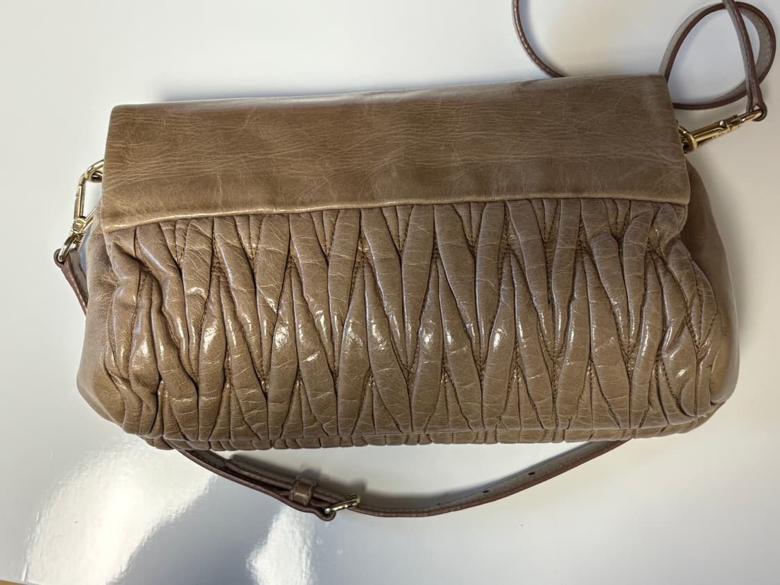 미우미우 마테라쎄 크로스백, 숄더백/핸드백 상품이미지4