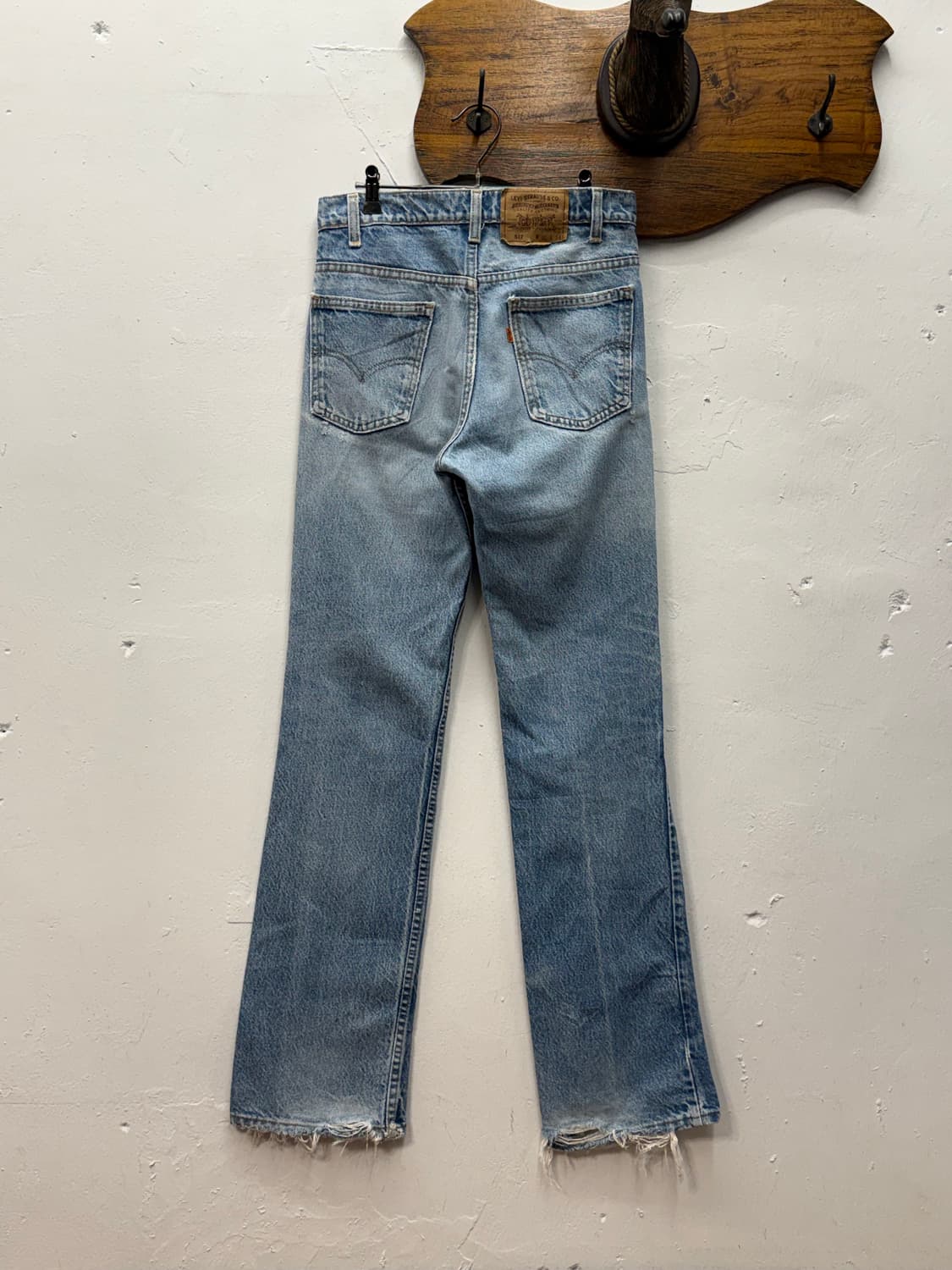 90s USA Levi's 517 Orange Tab Bootcut De 상품이미지1