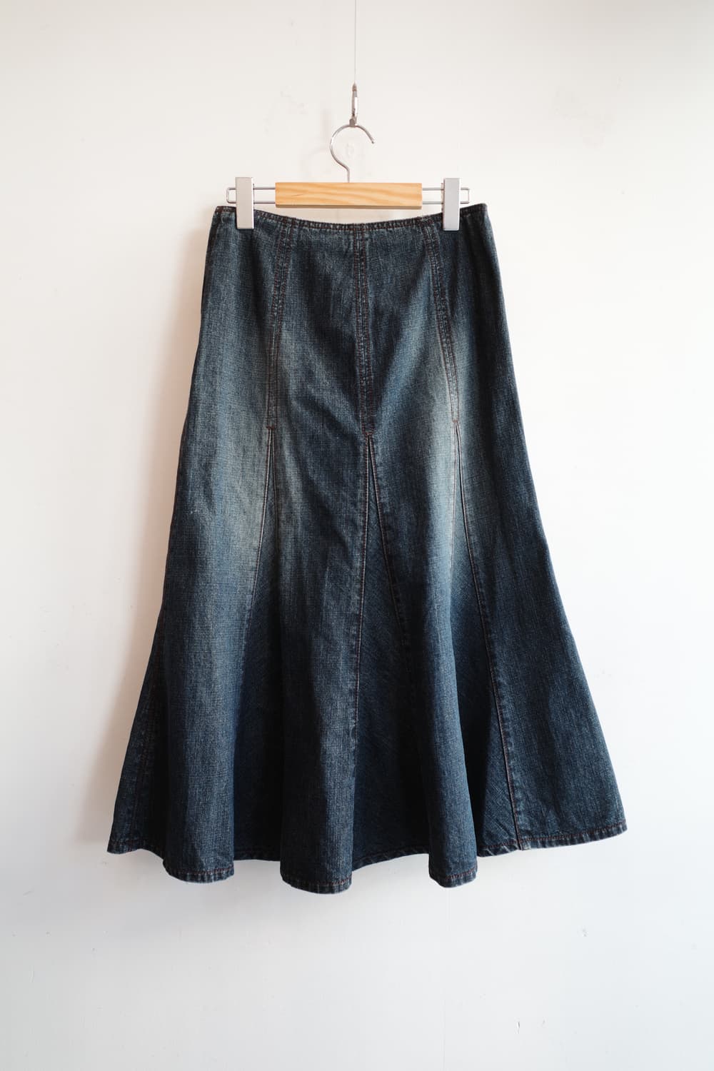 COMME CA ISM 꼼싸이즘 프린지 롱 스커트 (26인치) 상품이미지7