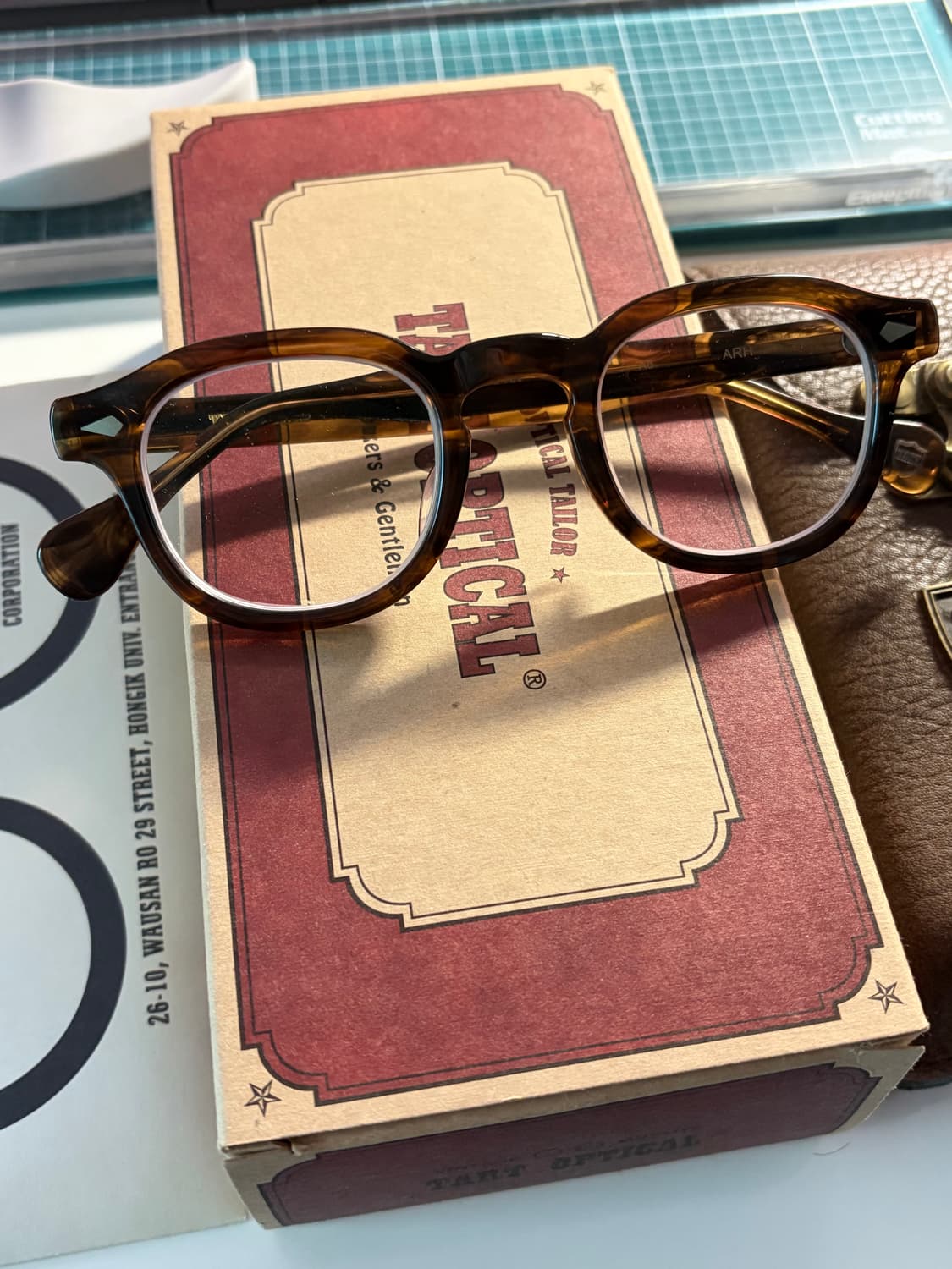 타르트옵트컬 46-24 arh 브라운색상 상품이미지3