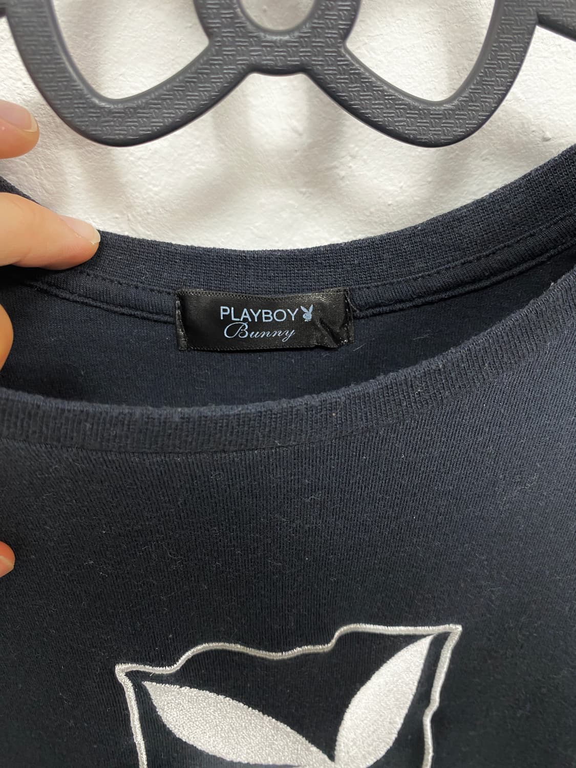 [PLAYBOY] 플레이보이 갸루 입술 롱슬리브 상품이미지7