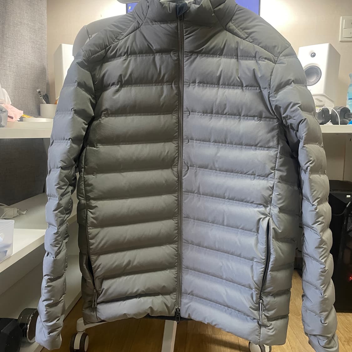 [M] 룰루레몬 경량패딩 상품이미지1