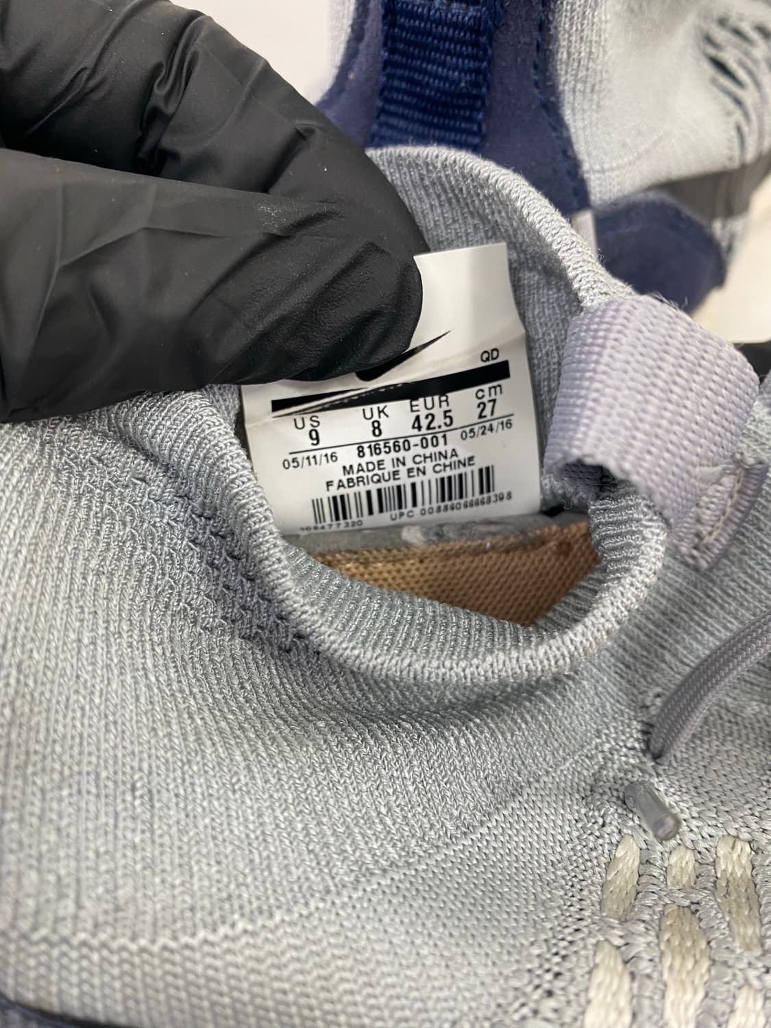 나이키 에어 풋스케이프 마지스타 울프그레이 270  <73>  상품이미지8