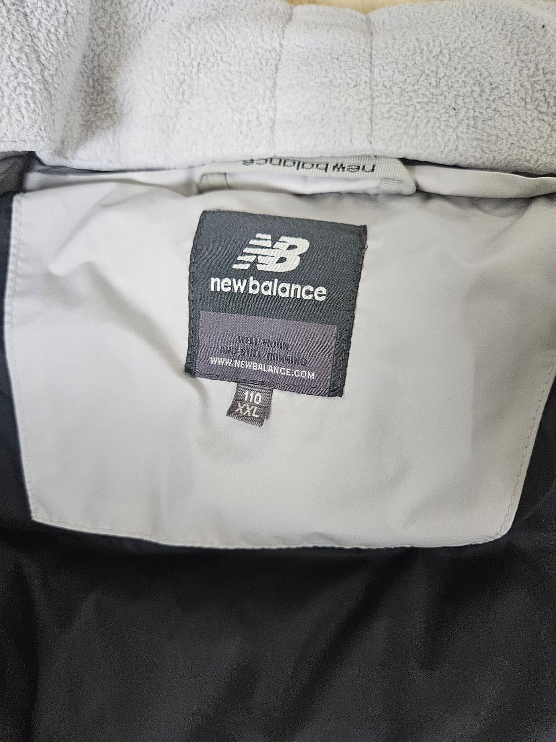 NB 뉴발란스 액티브 구스다운 패딩 자켓 110 상품이미지6