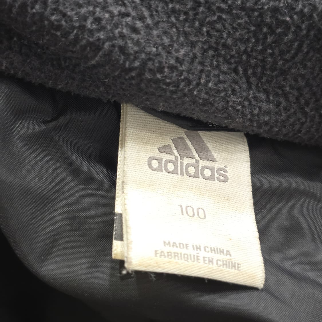 첼시FC 아디다스 UCL 챔피언스리그 패딩 점퍼 자켓 100 블랙/오렌지 상품이미지6