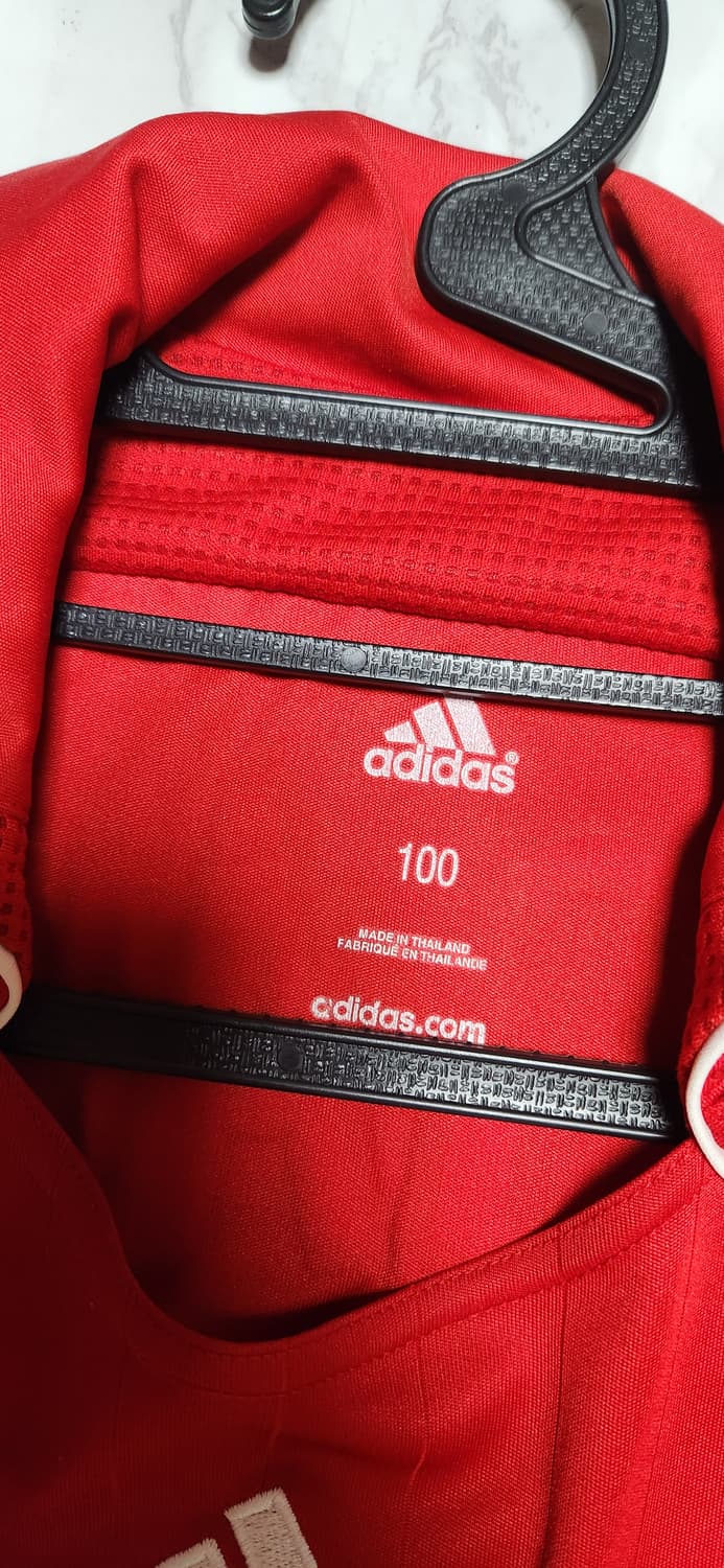 06-08 리버풀 홈 No.10 가르시아 아디다스 유니폼 반팔 상품이미지5