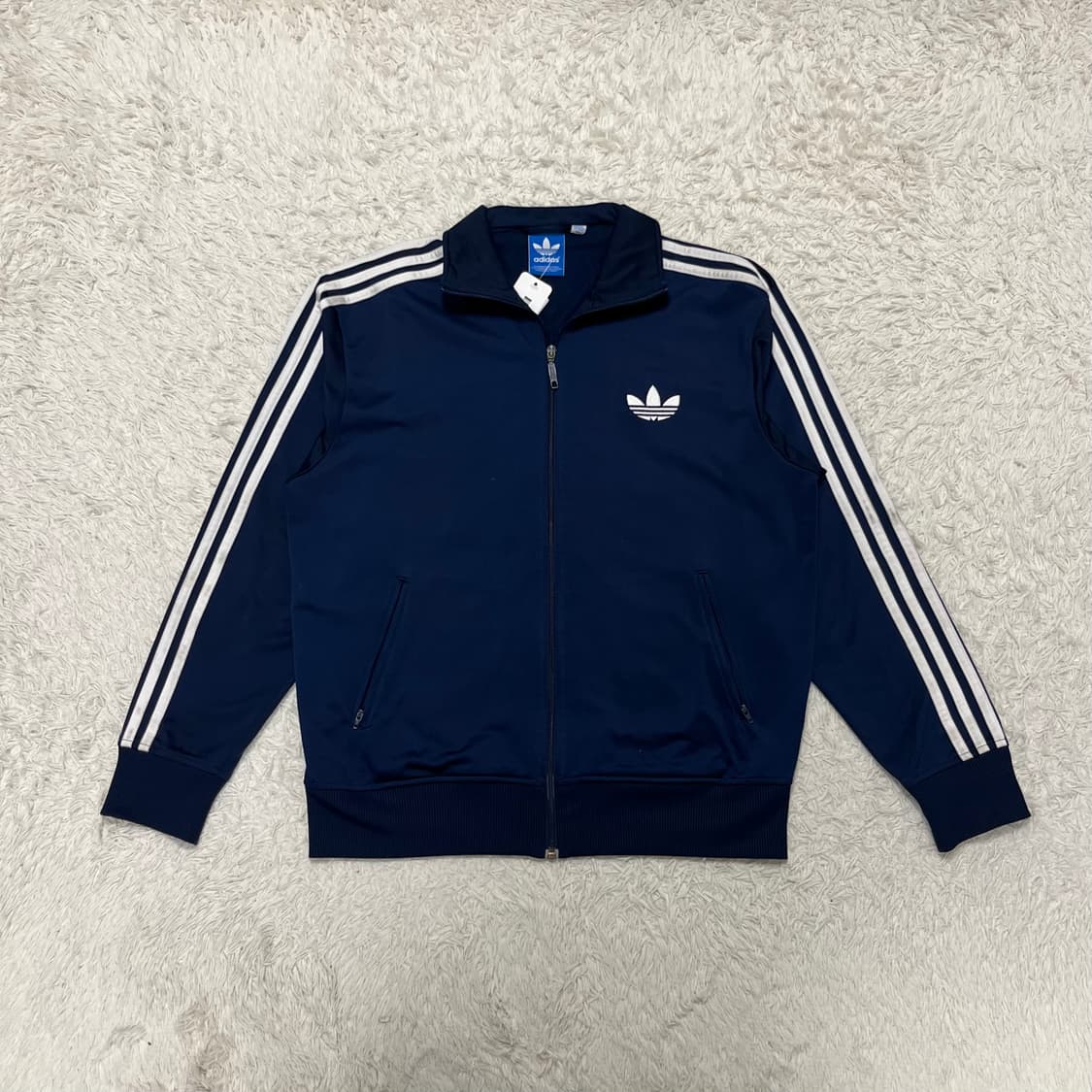 Adidas navy firebird jersey  상품이미지4