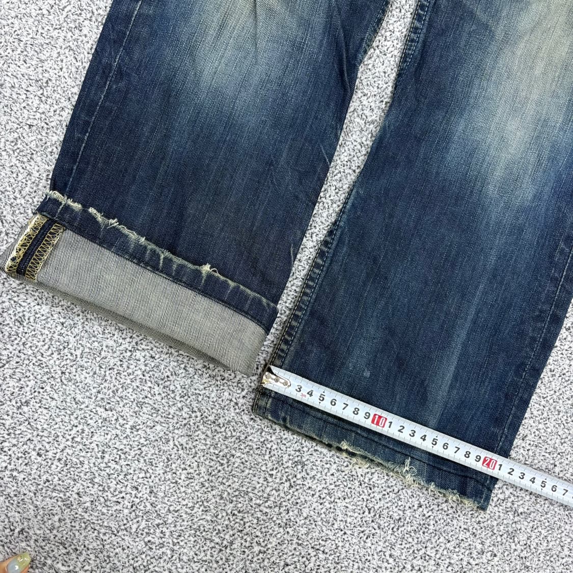 W76L84 리바이스 523 데님팬츠 청바지 0609J2 상품이미지10