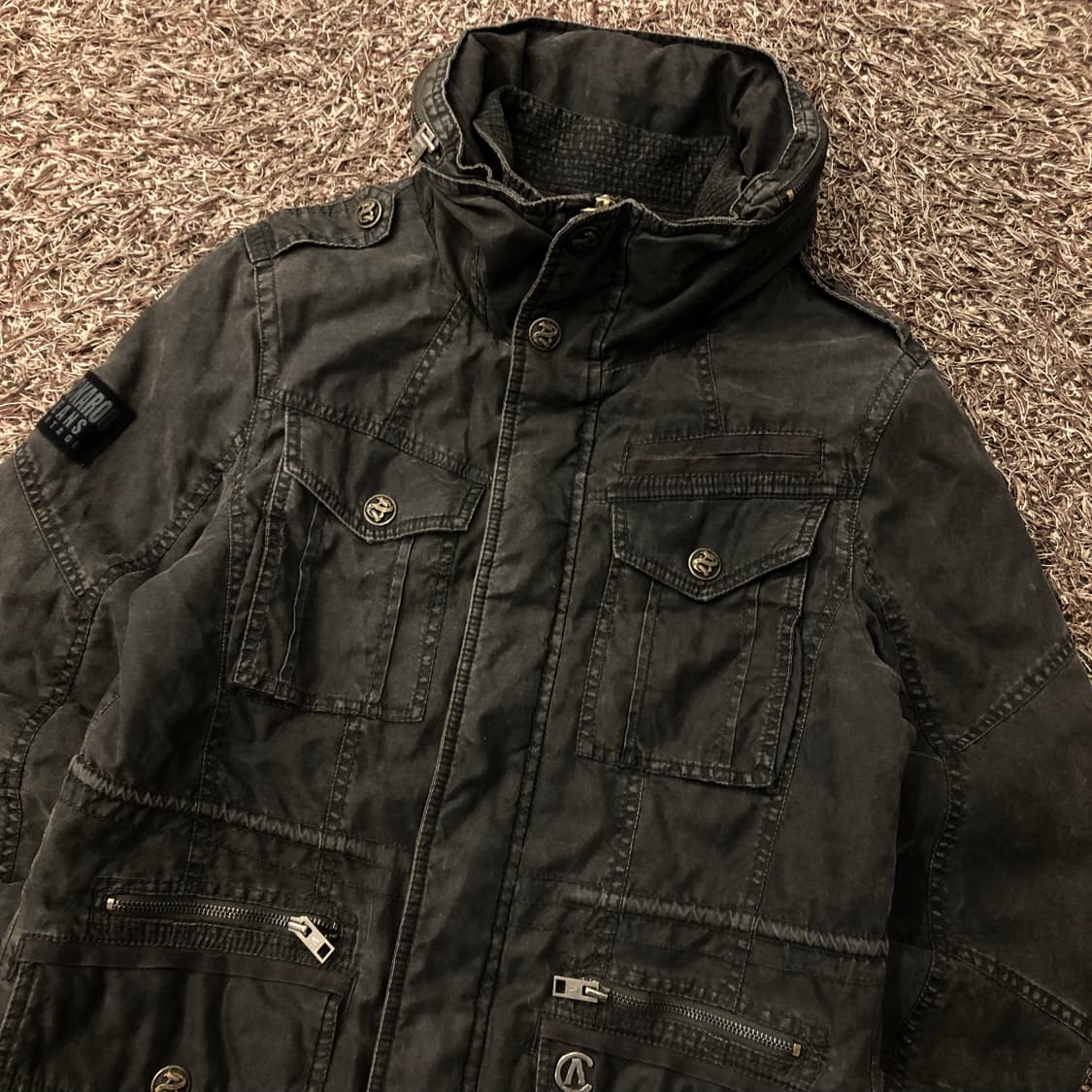 버커루 쿼드포켓 야상 자켓 상품이미지2