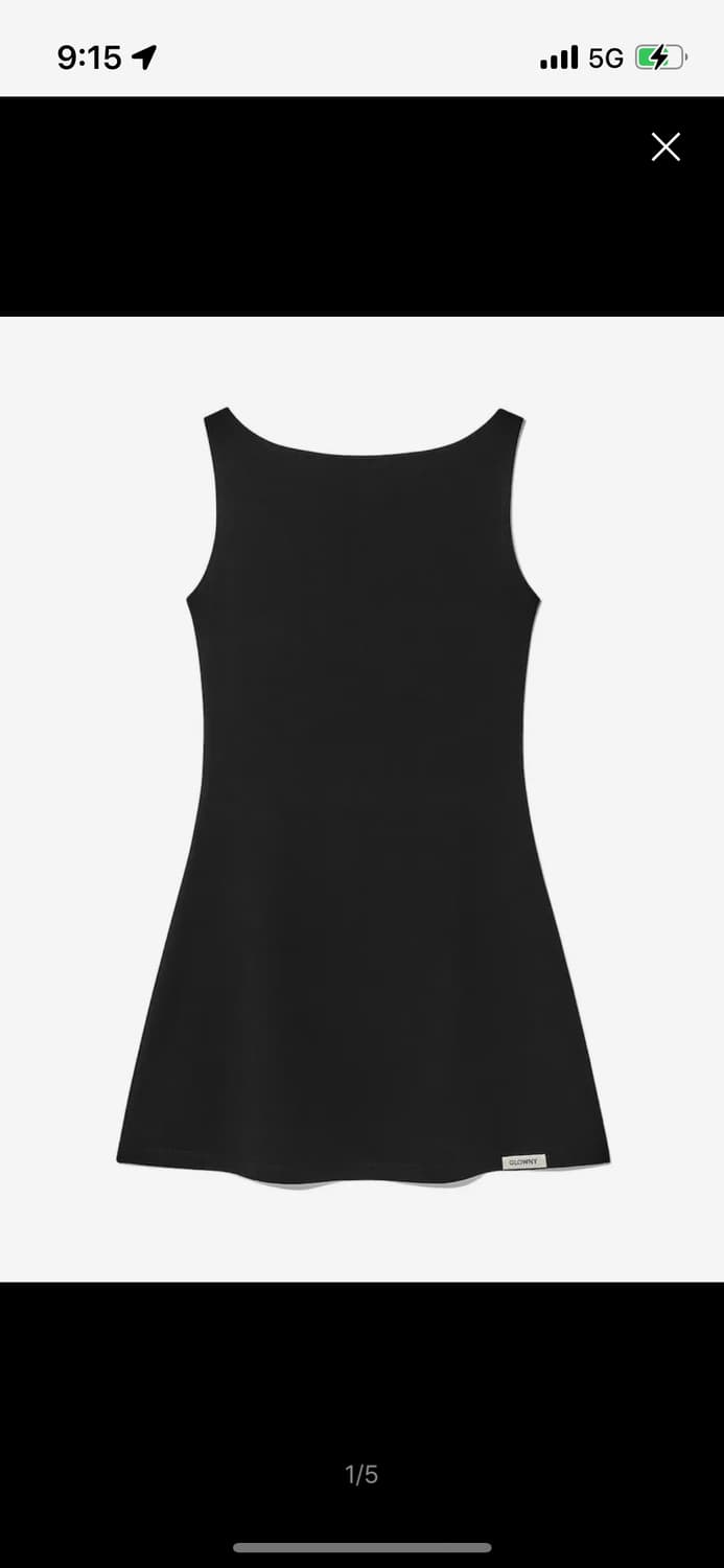글로니 Girl friend sleeveless mini dress M 상품이미지1