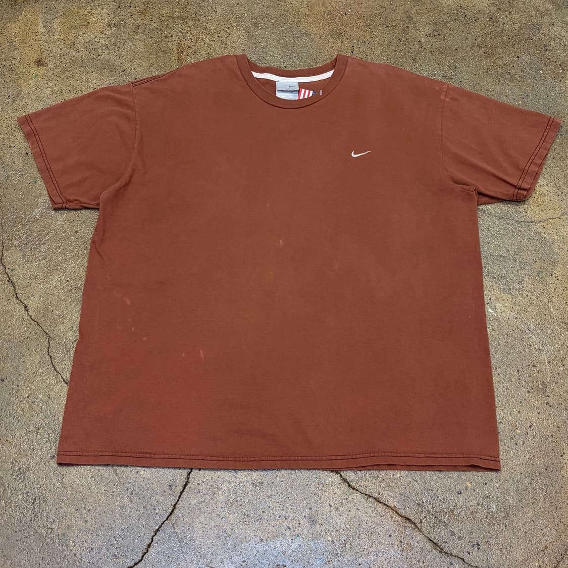 00s USA 나이키 스몰스우시 반팔 티셔츠 반팔티 상품이미지1