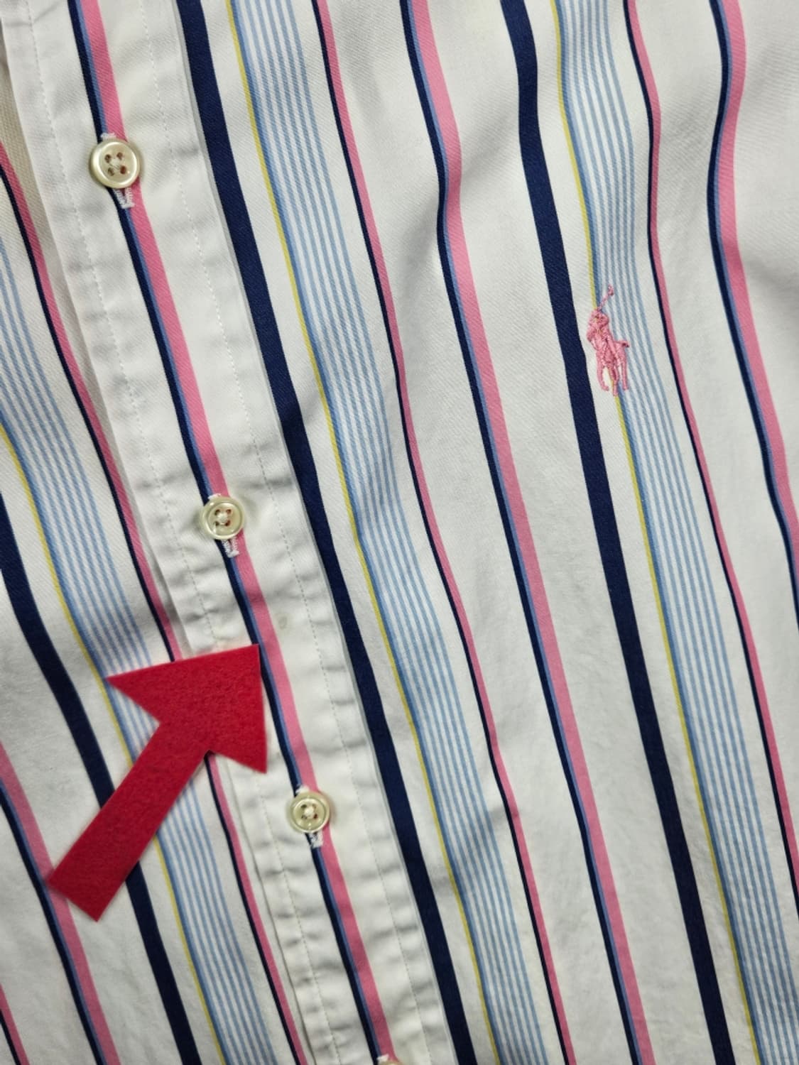 폴로랄프로렌 멀티 스트라이프 셔츠 ( XL ) / 11826 상품이미지10