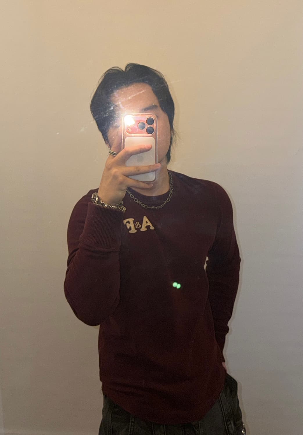 아베크롬비 y2k 맨투맨 상품이미지1