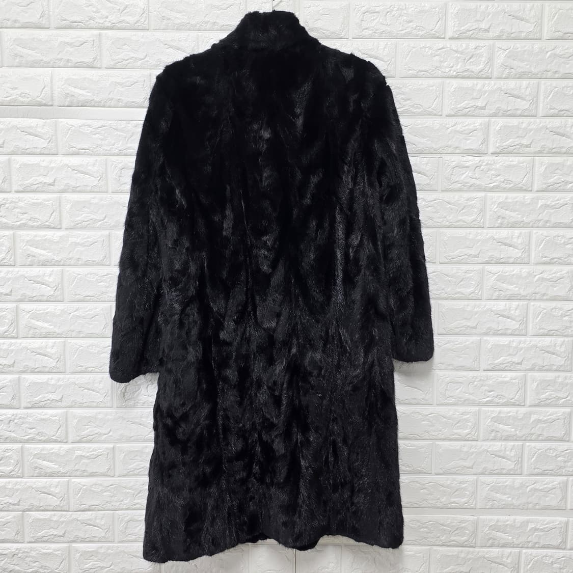 택포) M 진도 끌레베 밍크코트 상품이미지4