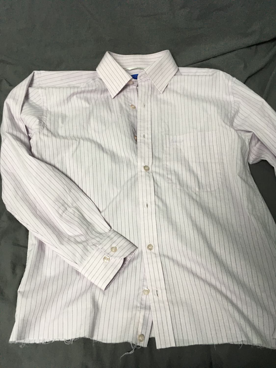 빈티지 스트라이프셔츠  상품이미지2