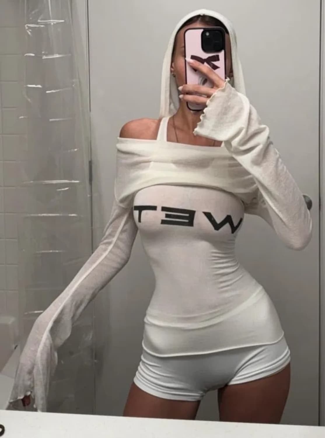 Yzy wet tank top  상품이미지2