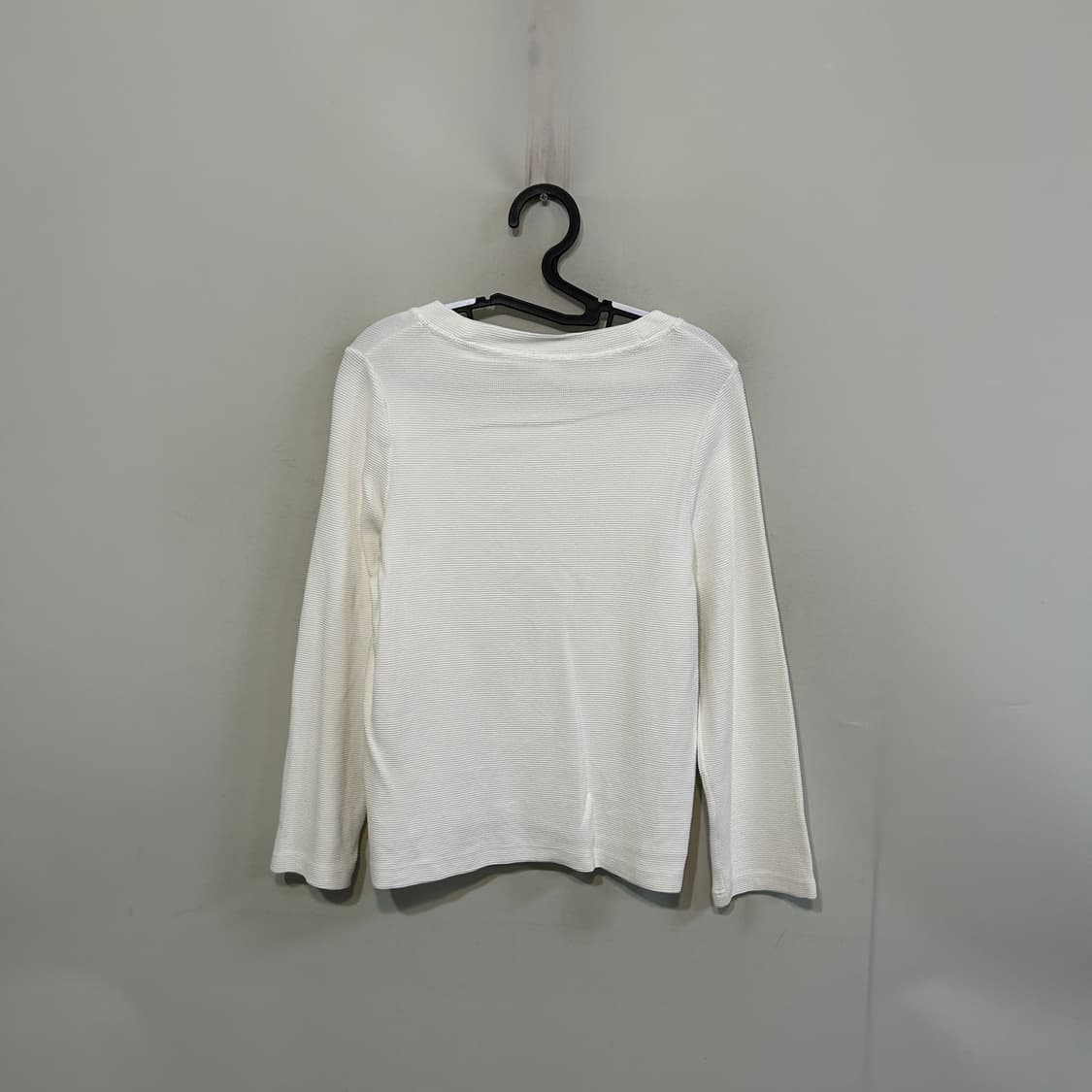 코스 여성 와플니트 M 상품이미지3