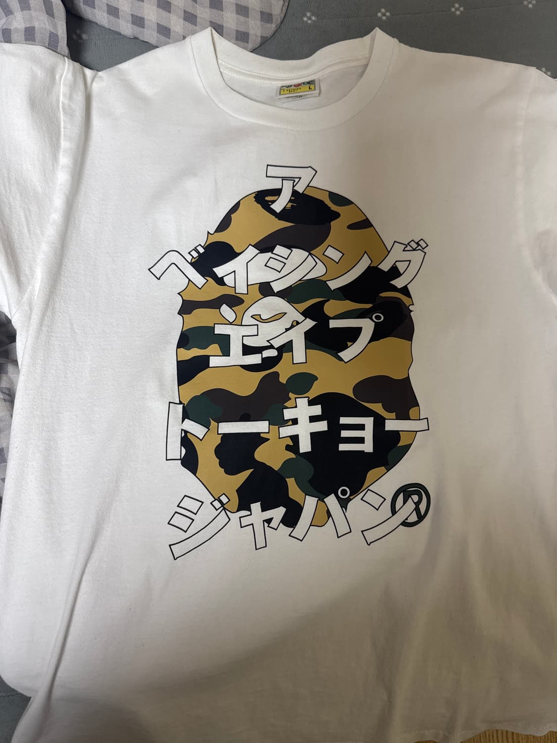 베이프 반팔 상품이미지2